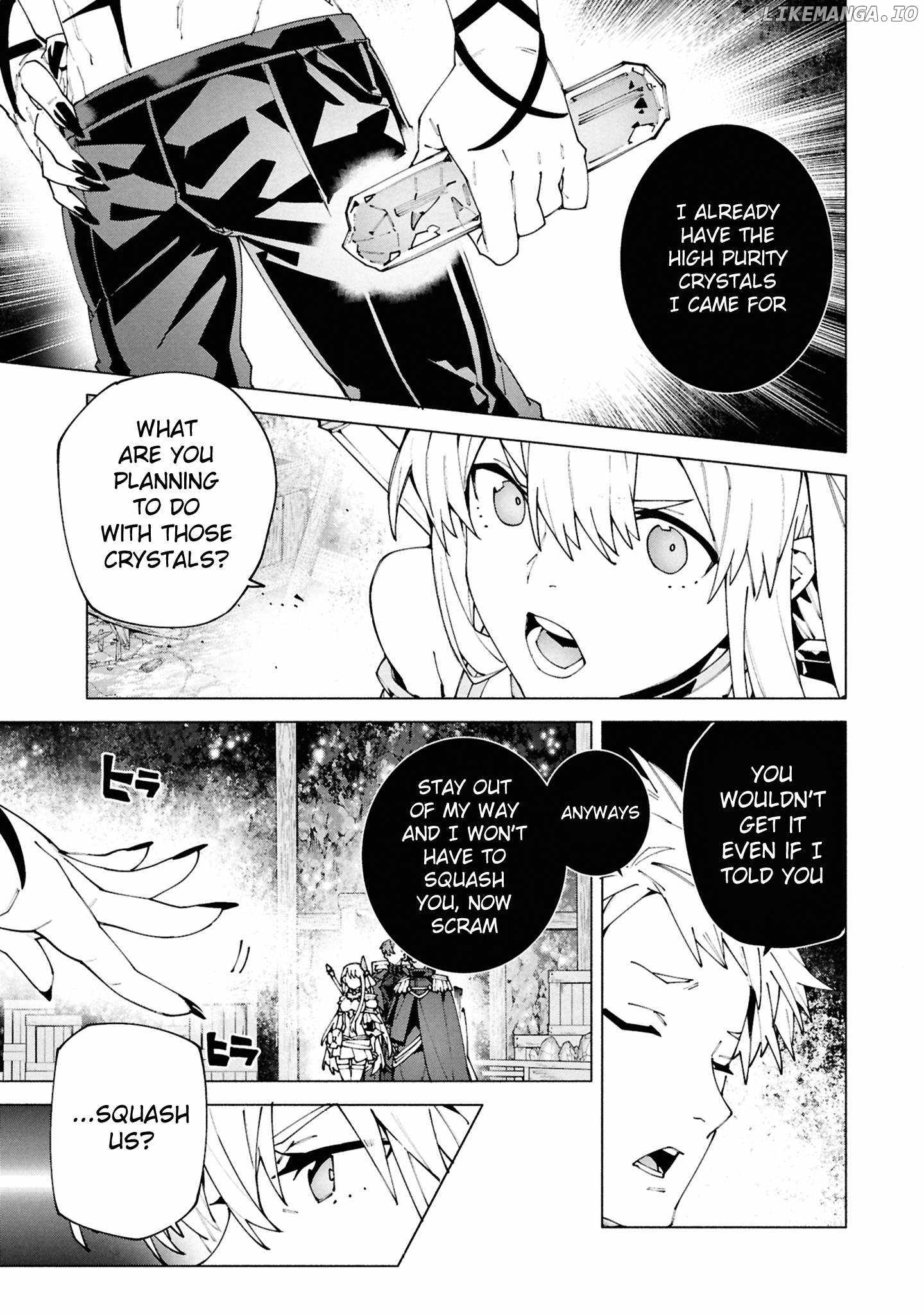 S-Kyuu Boukensha ga Ayumu Michi: Tsuihou Sareta Shounen wa Shin no Nouryoku 'Buki Masutaa' de Sekai Saikyou ni Itaru Chapter 6.2 8
